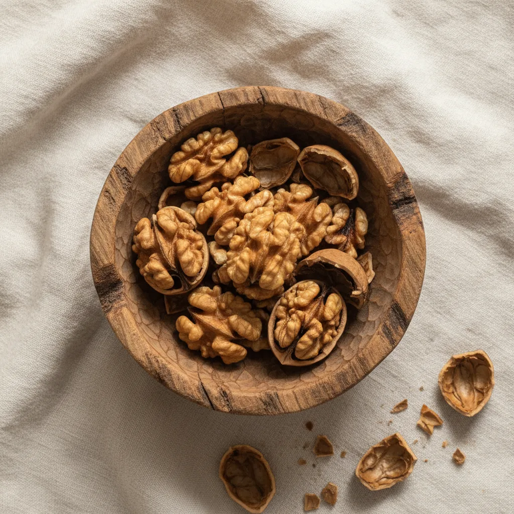 Whole walnuts